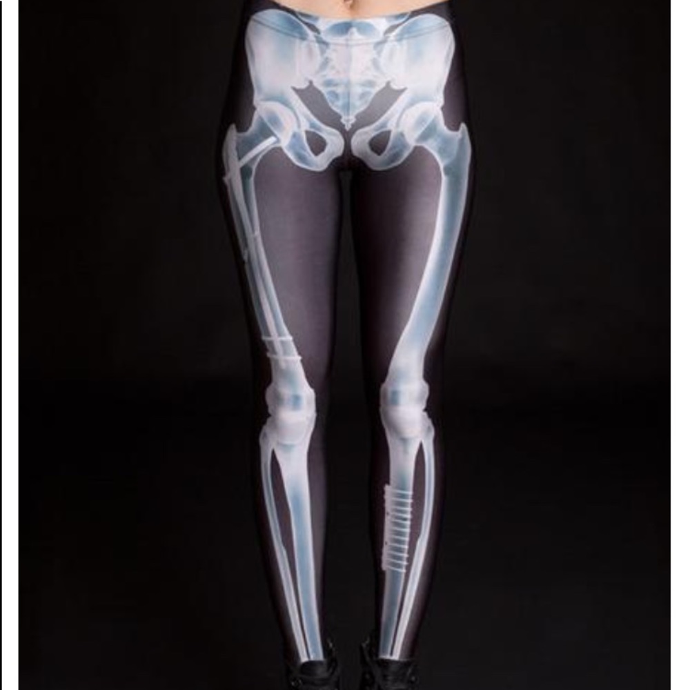 Badinka Skeleton Leggings